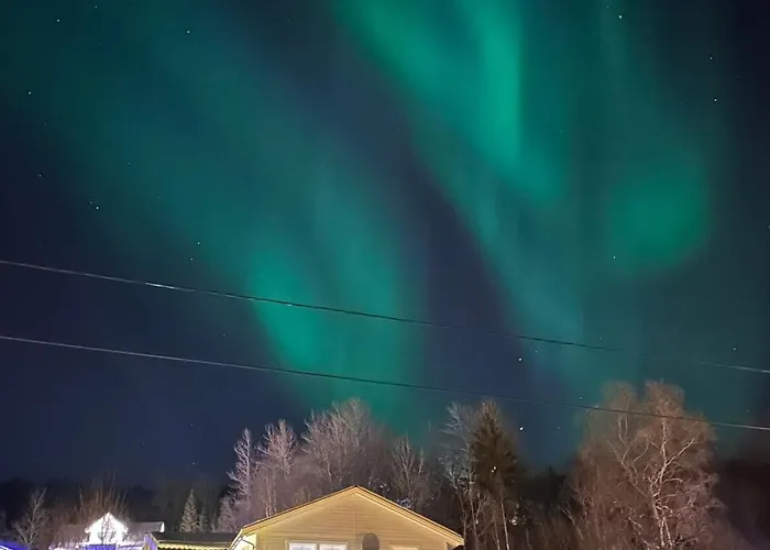 Hébergement de vacances House In Vangsvik *