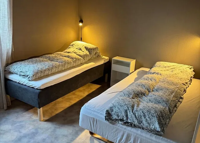 Nyaraló House In Vangsvik *