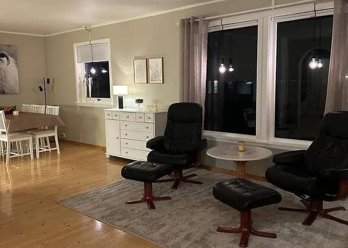 Hébergement de vacances House In Vangsvik